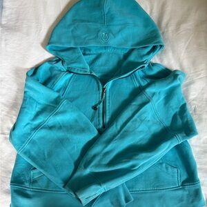 Lululemon Athletica Blue Hoodie
